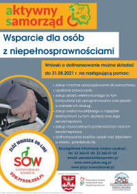 Wsparcie dla osób z niepełnosprawnościami