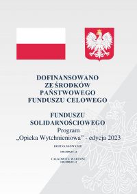 Plakat Opieka Wytchnieniowa