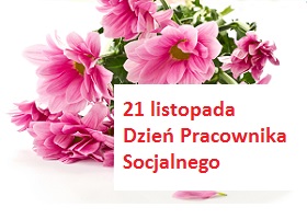 Życzenia z okazji Dnia Pracownika Socjalnego